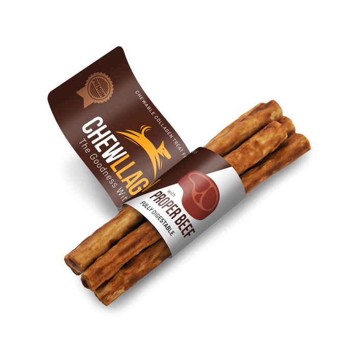 Snack para Perros Chewllagen Ternera Carne de vacuno (40 unidades) Snack para Perros Chewllagen Ternera Carne de vacuno (40 unidades)