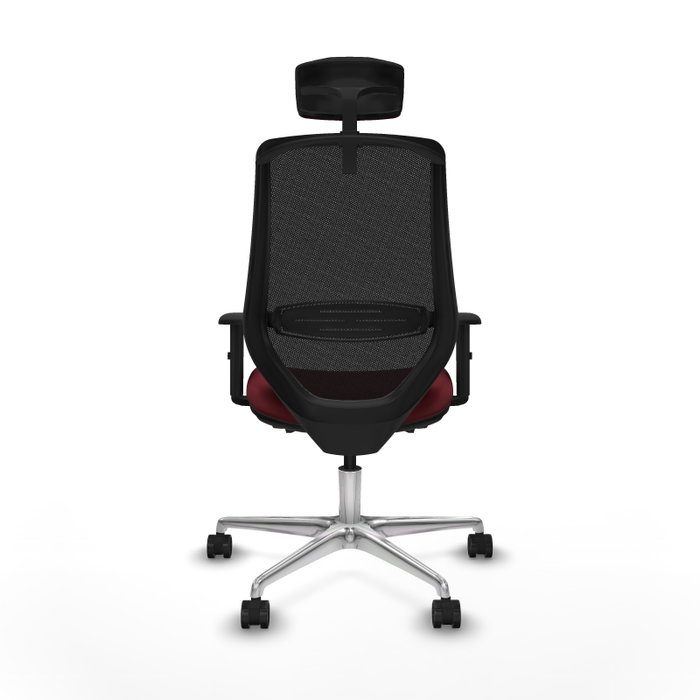 PIQUERAS Y CRESPO Silla de oficina Mardos con mecanismo Sincro/Traslack, Granate y Negro PIQUERAS Y CRESPO Silla de oficina Mardos con mecanismo Sincro/Traslack, Granate y Negro