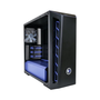 Millenium MCB-B510L/DEF Chasis PC ATX Ventana Lateral Textura Carbono Negro