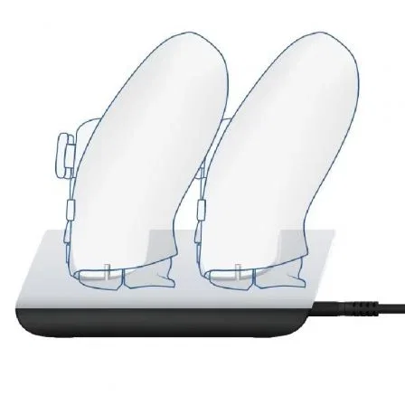 Trust Gaming GXT 254 Duo Charge Dock - Estación de Recarga Doble para PS5, Mando DualSense Trust Gaming GXT 254 Duo Charge Dock - Estación de Recarga Doble para PS5, Mando DualSense