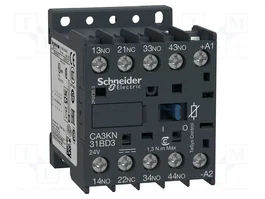 SCHNEIDER ELECTRIC CA3KN31BD3 TeSys D 4-polar 10A 24VDC