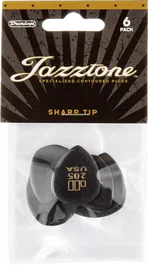 DUNLOP Pack 6 Púas Jazztone Sharp Tip Dunlop