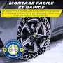 Michelin Easy Grip Limited E2 Cadenas para Nieve Negras