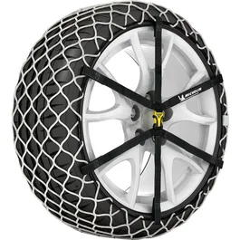 Michelin Easy Grip Limited E2 Cadenas para Nieve Negras