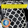 Michelin Easy Grip Limited E2 Cadenas para Nieve Negras