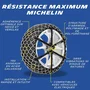 Michelin Easy Grip Limited E2 Cadenas para Nieve Negras