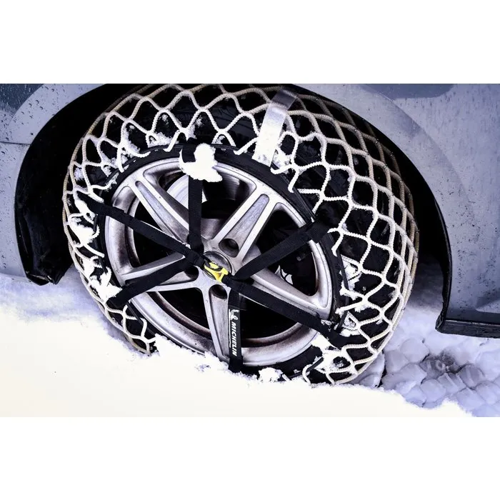 Michelin Easy Grip Limited E2 Cadenas para Nieve Negras Michelin Easy Grip Limited E2 Cadenas para Nieve Negras