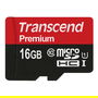 Transcend MicroSDHC Class 10 UHS-I 16GB Tarjeta de Memoria de Alta Velocidad 90 MB/s