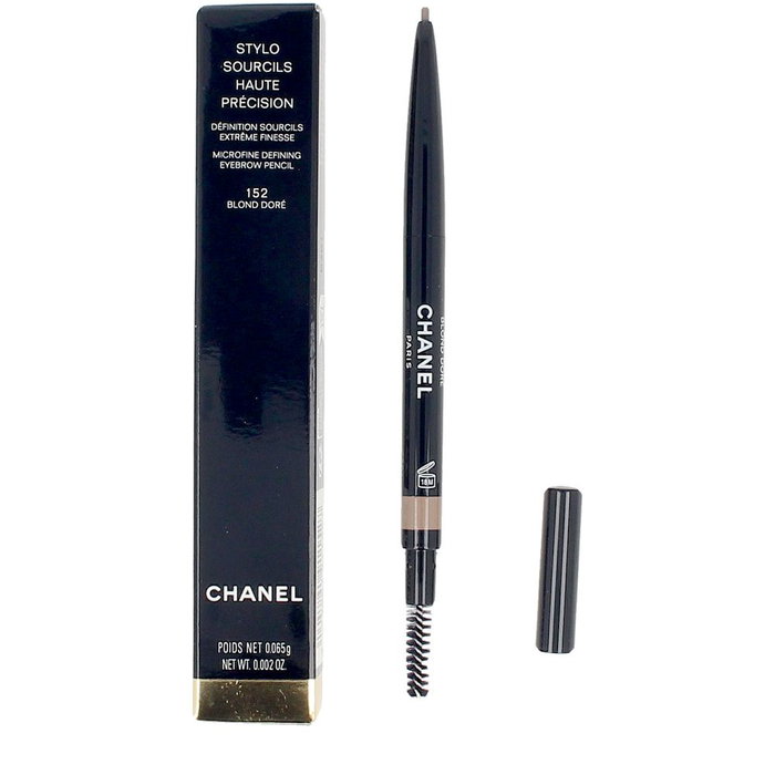 Chanel Stylo Sourcils Lápiz de Cejas de Alta Precisión para Microblading #152-blond doré 0.65 g