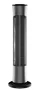 Cecotec EnergySilence 7090 Skyline Ventilador de Torre, Inalámbrico, 3 Velocidades, Negro y Gris