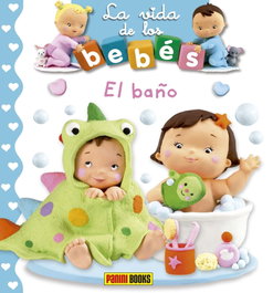 PANINI FONDO, EL BAÑO - LA VIDA DE LOS BEBES