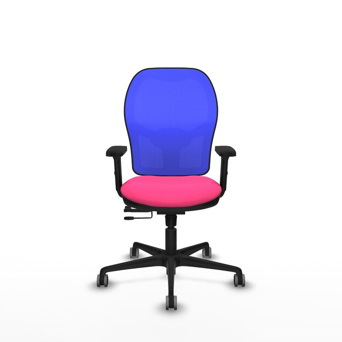 PIQUERAS Y CRESPO Silla de oficina Jorquera Rosa/Azul PIQUERAS Y CRESPO Silla de oficina Jorquera Rosa/Azul