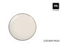 La Mediterranea Plato de Postre Anllo Monaco Brillo 20 cm