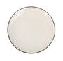 La Mediterranea Plato de Postre Anllo Monaco Brillo 20 cm