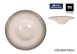 Inde Plato Pasta y Risotto Ø28 cm de la Colección Milo, 853 g (6 Unidades)