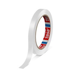 Tesa Cinta de PVC Blanca 12mmx66m