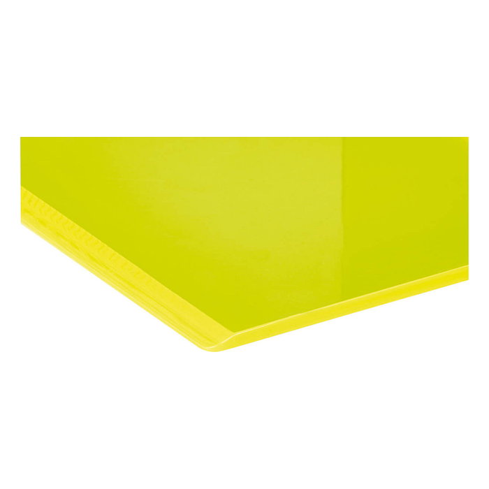 MAUL Sujetalibros 10,0 x 10,0 x 13,0 cm amarillo neón