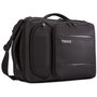 THULE Mochila Crossover 2 Convertible para Portátil 15.6'' Negra - Bolsa Maletín