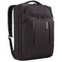 THULE Mochila Crossover 2 Convertible para Portátil 15.6'' Negra - Bolsa Maletín
