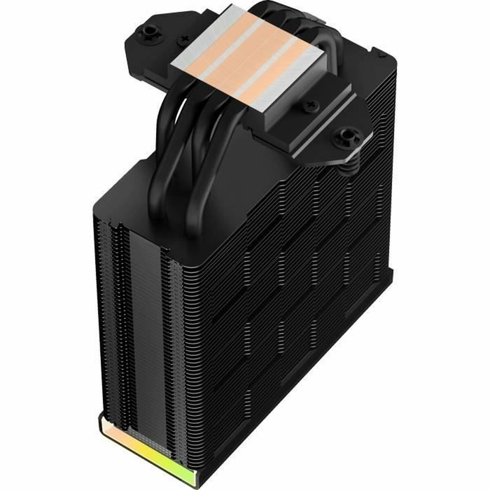 Deepcool AK400 Digital Disipador de CPU con Pantalla Digital y A-RGB, Negro