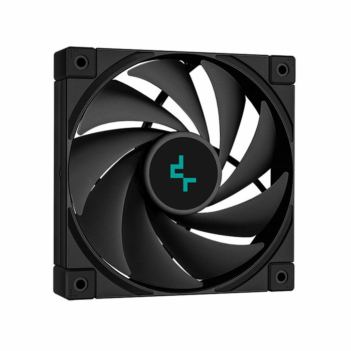 Deepcool AK400 Digital Disipador de CPU con Pantalla Digital y A-RGB, Negro