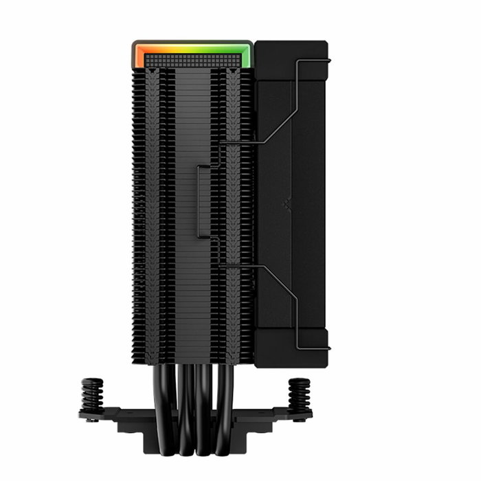 Deepcool AK400 Digital Disipador de CPU con Pantalla Digital y A-RGB, Negro