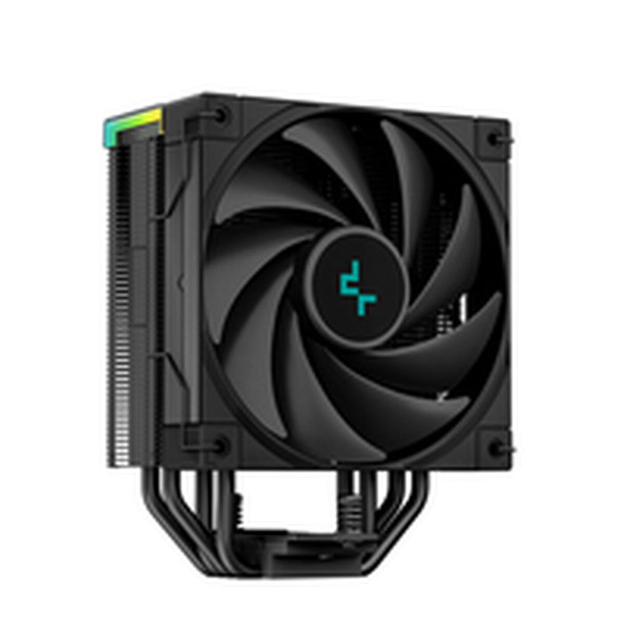Deepcool AK400 Digital Disipador de CPU con Pantalla Digital y A-RGB, Negro
