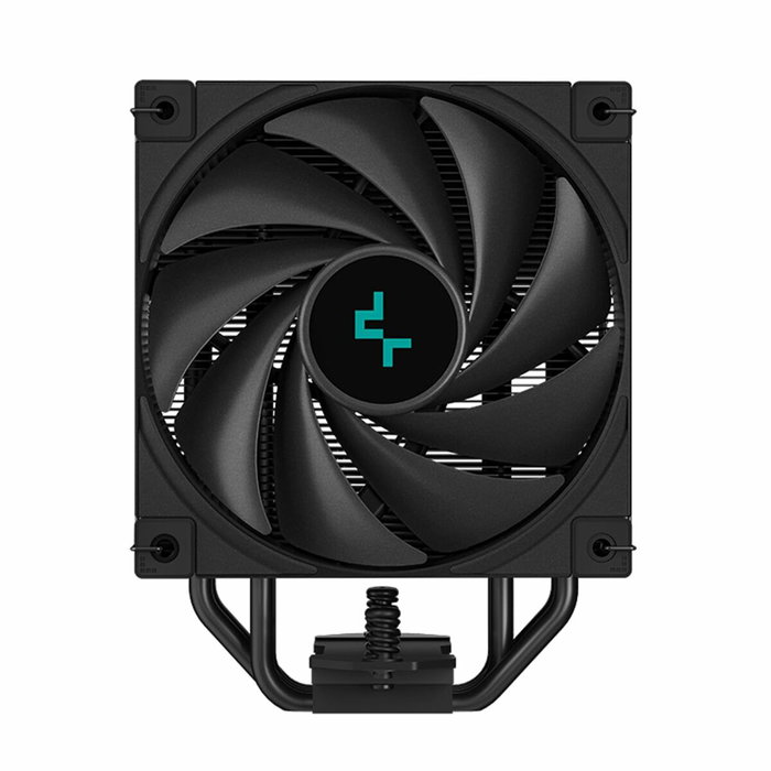Deepcool AK400 Digital Disipador de CPU con Pantalla Digital y A-RGB, Negro