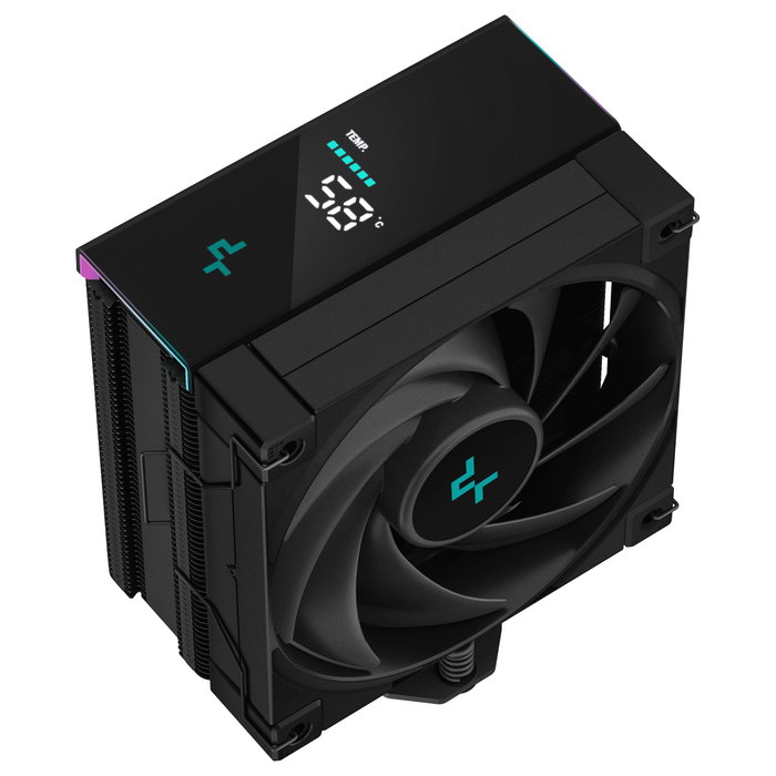DeepCool AK400 Digital Disipador de CPU con Pantalla Digital y A-RGB DeepCool AK400 Digital Disipador de CPU con Pantalla Digital y A-RGB
