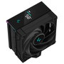 DeepCool AK400 Digital Disipador de CPU con Pantalla Digital y A-RGB
