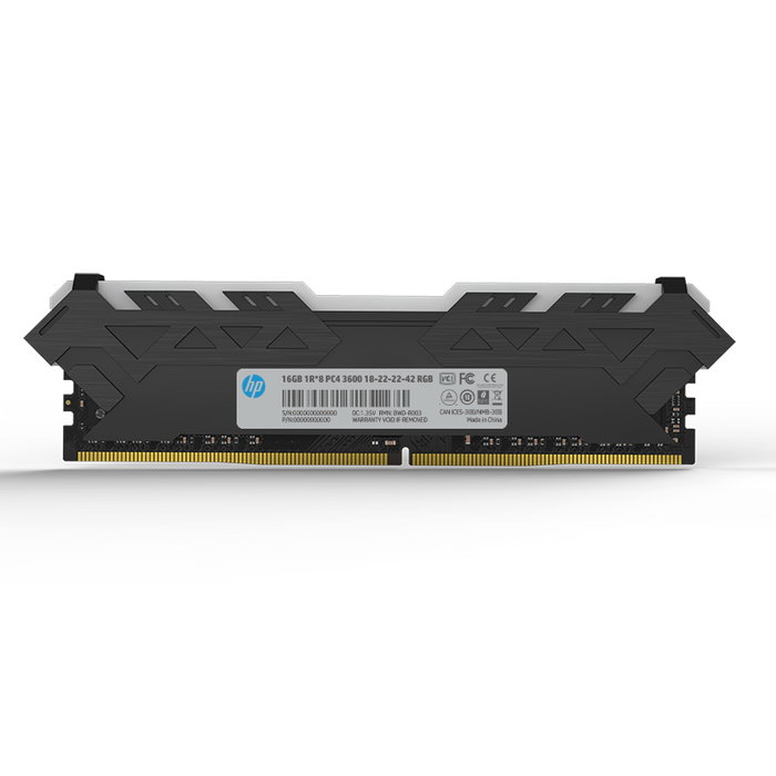 HP MEMORIA 16GB V8 RGB DDR4 3600MHZ U-DIMM HP MEMORIA 16GB V8 RGB DDR4 3600MHZ U-DIMM