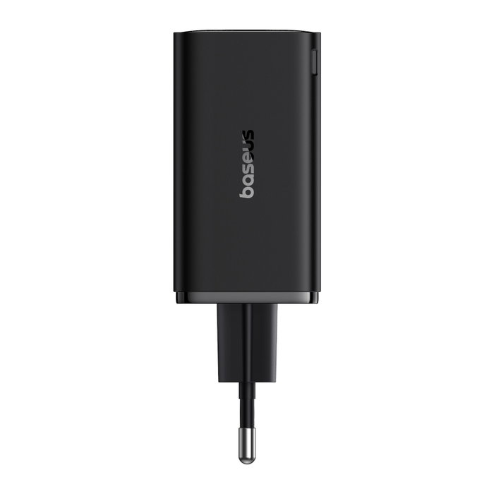 Baseus GaN6 Pro 65W EU con cable de carga de 1m - Negro