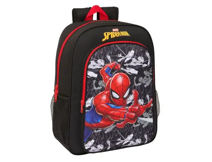Safta Mochila Adaptable para Carro Spider-Man