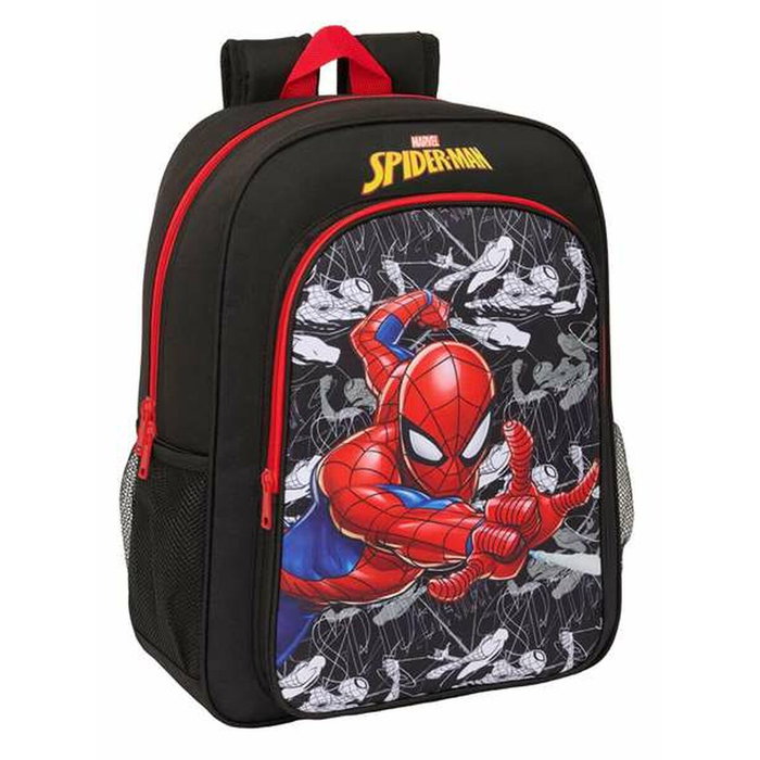 Safta Mochila Adaptable para Carro Spider-Man