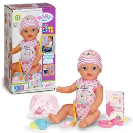 Baby Born Muñeca bebé Niña Mágica 8 funciones 7 accesorios 36 cm A partir de 2 años AAALY69102
