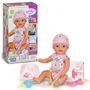Baby Born Muñeca bebé Niña Mágica 8 funciones 7 accesorios 36 cm A partir de 2 años AAALY69102