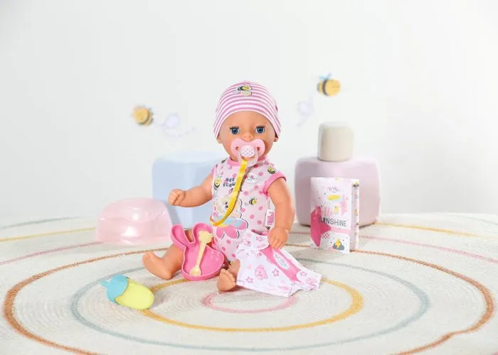 Baby Born Muñeca bebé Niña Mágica 8 funciones 7 accesorios 36 cm A partir de 2 años AAALY69102