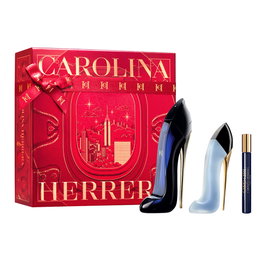 Carolina Herrera Good Girl Estuche 3 piezas con Eau de Parfum y Bruma Capilar