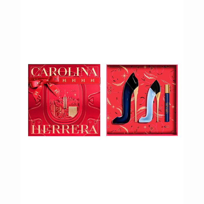 Carolina Herrera Good Girl Estuche 3 piezas con Eau de Parfum y Bruma Capilar