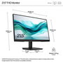 HP 322pf Monitor Series 3 Pro 21.5 Pulgadas Full HD IPS 100Hz - Pantalla de 21.5"