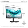 HP Series 3 Pro 322pf Monitor FHD de 21,5 pulgadas