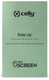 Celly PROFILM100 Protector de Pantalla Universal Resistente a Rayones Transparente 100 Piezas