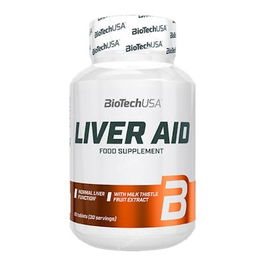 BIOTECHUSA Liver Aid - 60 Comp