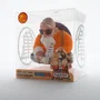 Plastoy Hucha Chibi Master Roshi Dragon Ball Multicolor