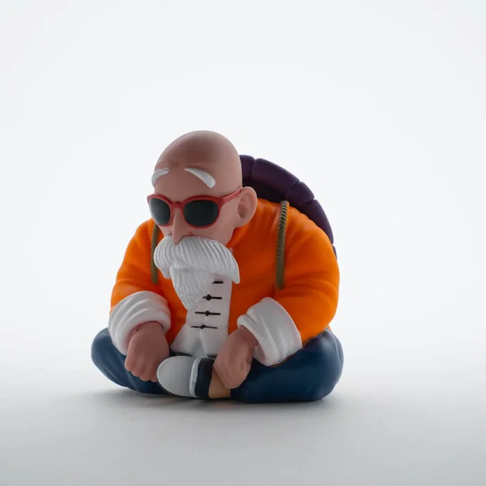 Plastoy Hucha Chibi Master Roshi Dragon Ball Multicolor Plastoy Hucha Chibi Master Roshi Dragon Ball Multicolor