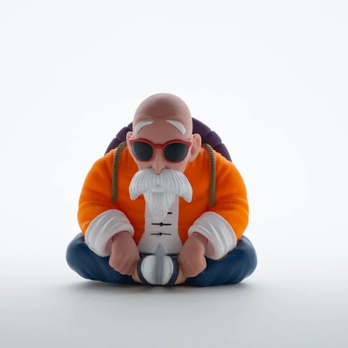 Plastoy Hucha Chibi Master Roshi Dragon Ball Multicolor Plastoy Hucha Chibi Master Roshi Dragon Ball Multicolor