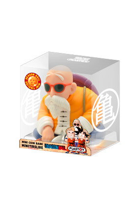 Duende Tortuga Sentado Mini Hucha 14 cm Pvc Dragon Ball