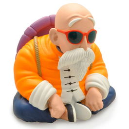 Plastoy Figura Hucha Chibi Master Roshi Dragon Ball 15cm PVC Caja Blister