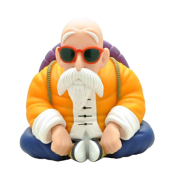 Plastoy Hucha Chibi Master Roshi Dragon Ball Multicolor Plastoy Hucha Chibi Master Roshi Dragon Ball Multicolor