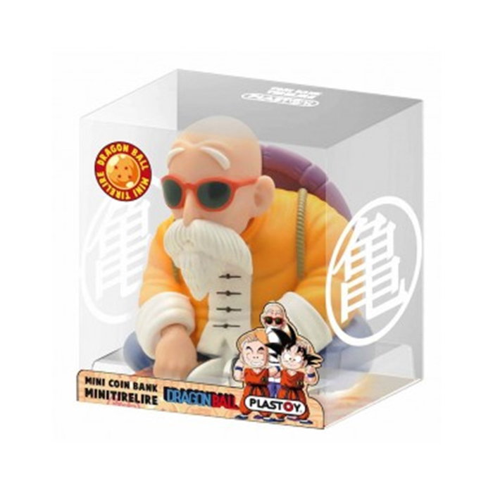 Plastoy Hucha Chibi Master Roshi Dragon Ball Multicolor Plastoy Hucha Chibi Master Roshi Dragon Ball Multicolor